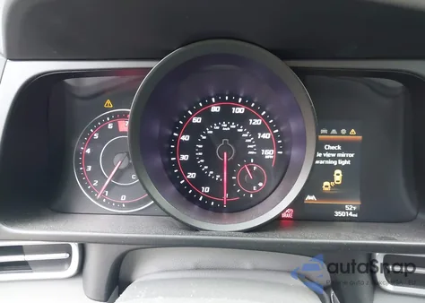 2022 Hyundai Elantra Sel z USA, uszkodzony, nr VIN 5NPLM4AG6NH067474